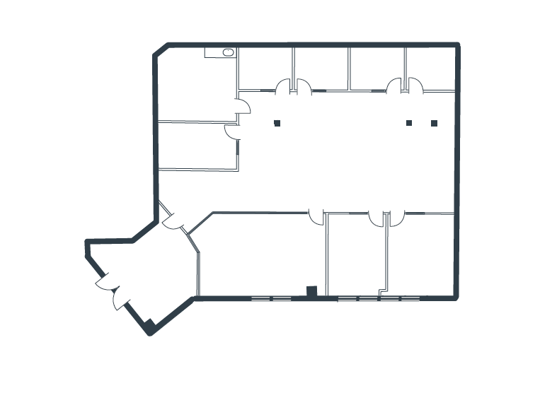 22342 Avenida Empresa, Rancho Santa Margarita, CA for lease Floor Plan- Image 1 of 1