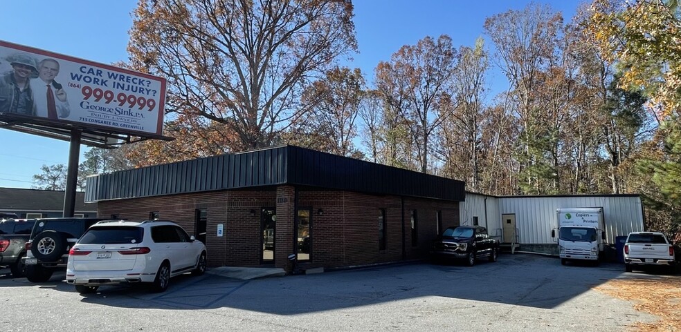 136 Southport Rd, Spartanburg, SC for sale - Building Photo - Image 1 of 3