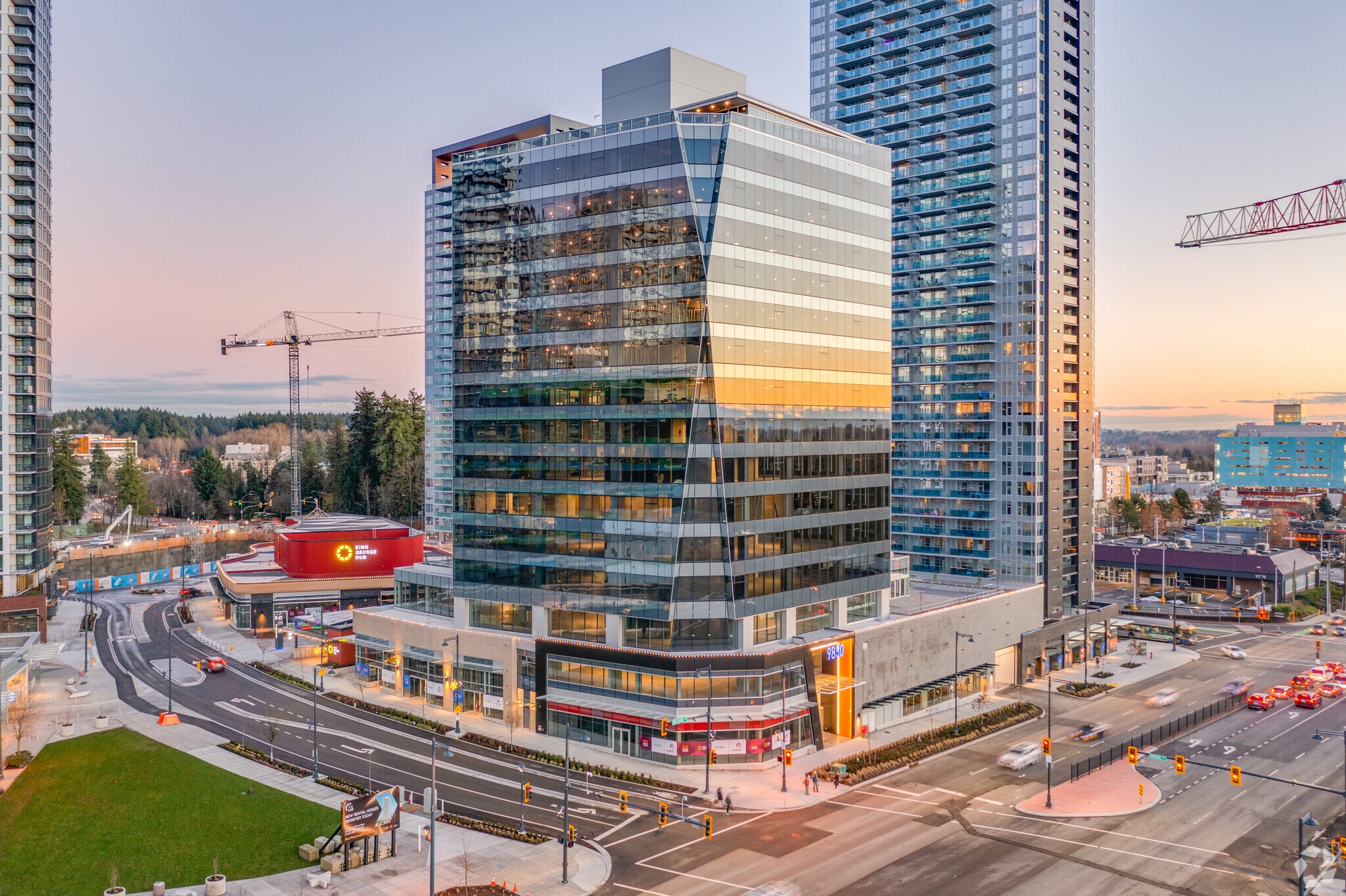 9850 King George Blvd, Surrey, BC for lease Primary Photo- Image 1 of 27