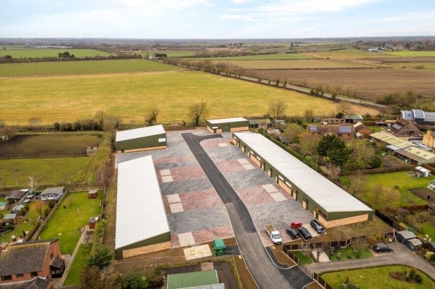 Station Rd, Langworth for lease - Aerial - Image 2 of 2