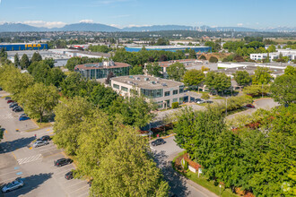 13071-13151 Vanier Pl, Richmond, BC - aerial  map view