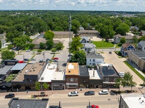 2218 College St, Cedar Falls, IA for lease Aerial- Image 2 of 13