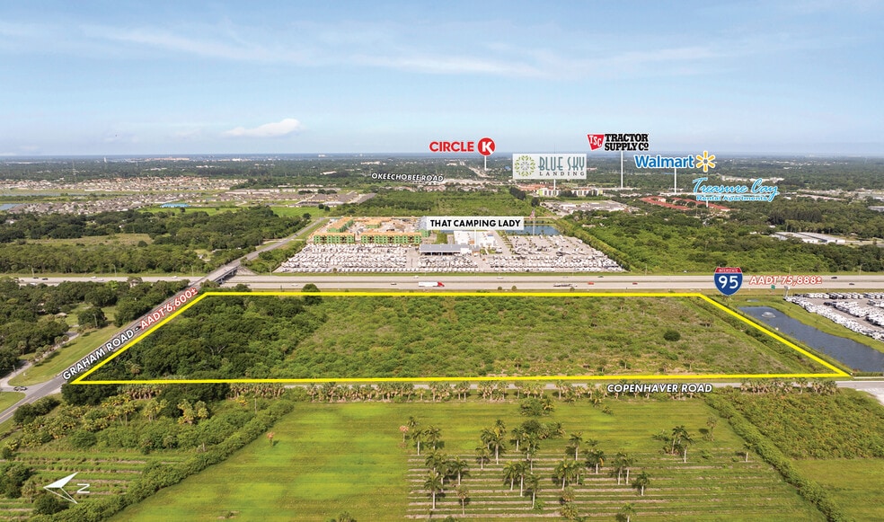 2192 Peters Rd, Fort Pierce, FL for sale - Aerial - Image 3 of 6