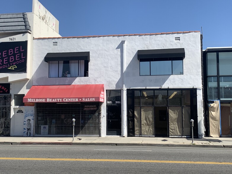 7955-7959 Melrose Ave, Los Angeles, CA 90046 - Retail for Sale