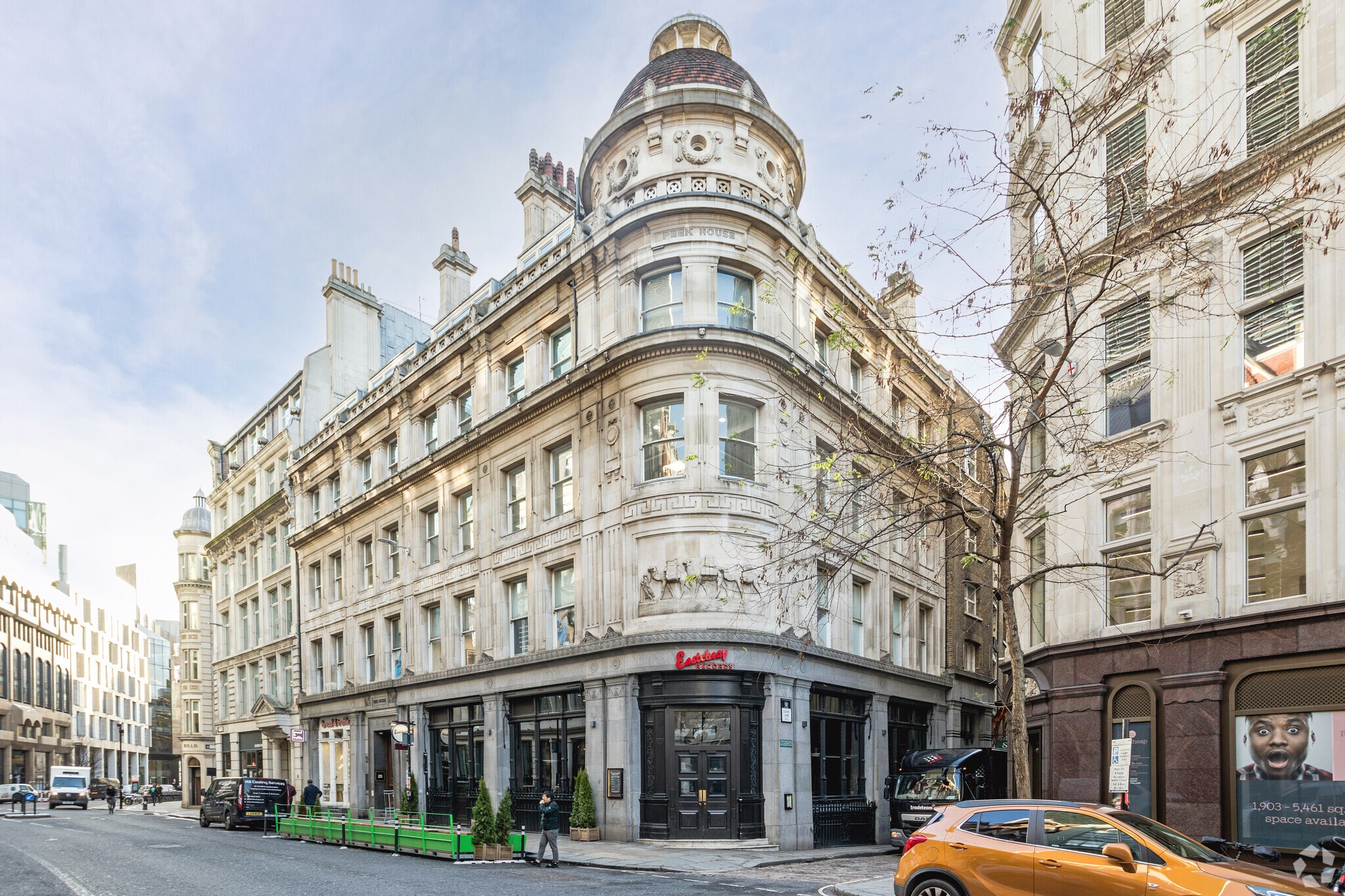 20 Eastcheap, London for sale Primary Photo- Image 1 of 1