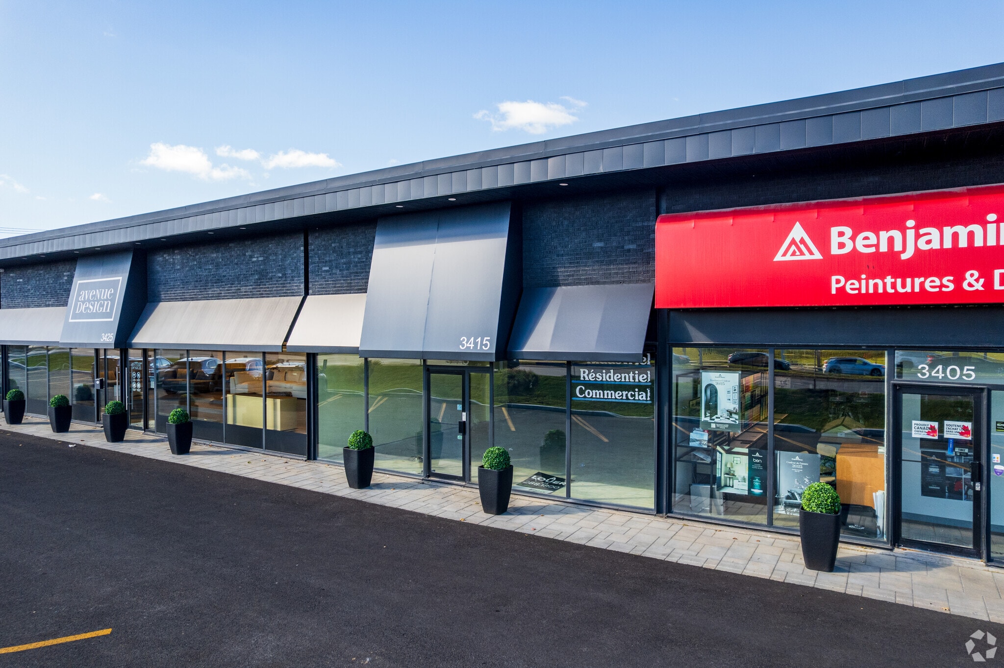 3405-3479 Boul de la Côte-Vertu, Montréal, QC for lease Building Photo- Image 1 of 6