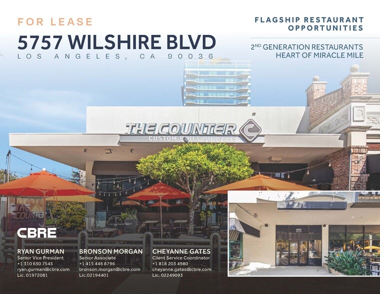 5757 Wilshire Blvd, Los Angeles, CA for lease - Building Photo - Image 1 of 38