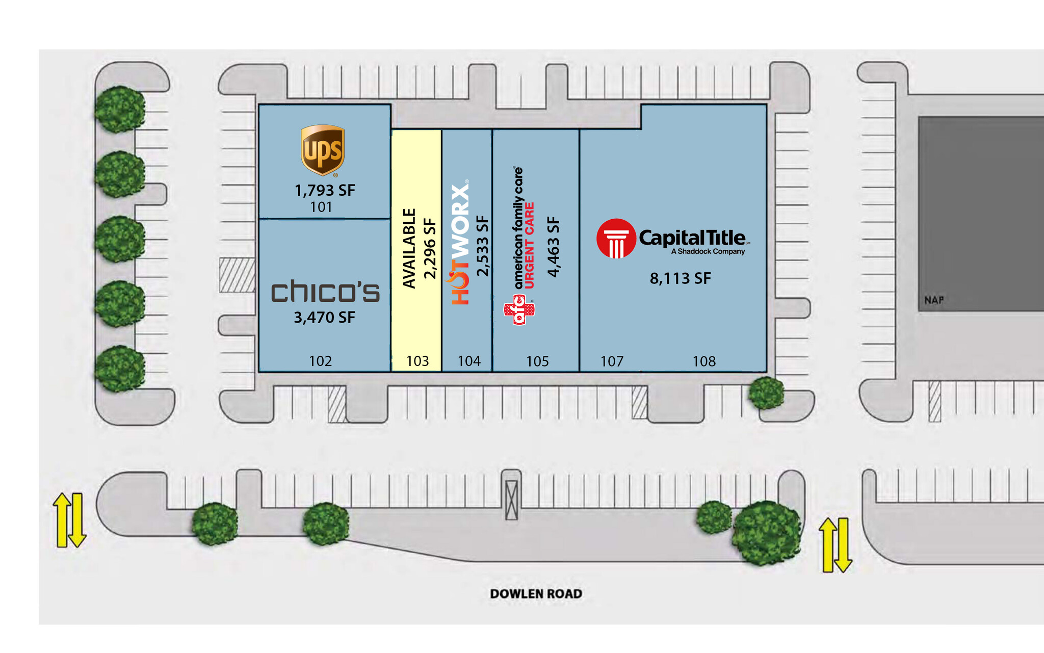 3195 Dowlen Rd, Beaumont, TX for lease Site Plan- Image 1 of 1