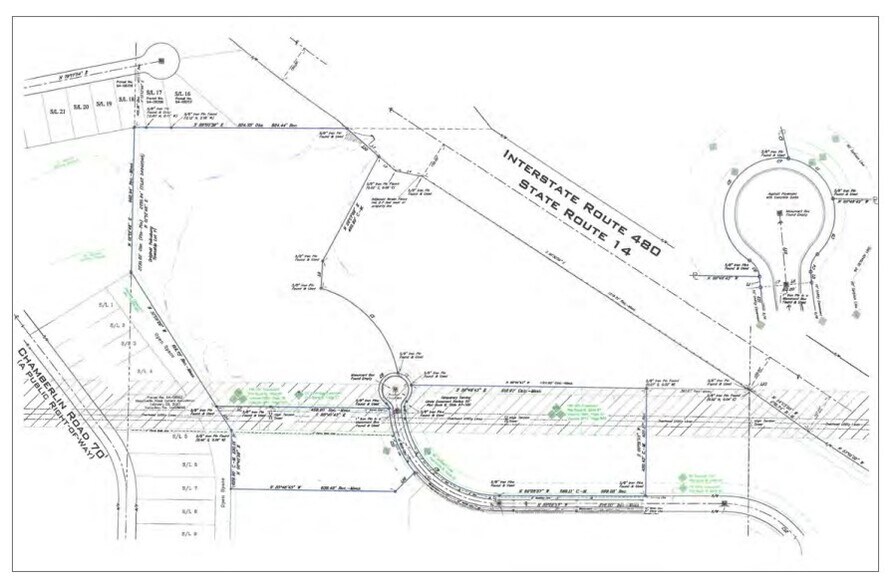 Dutton Dr, Twinsburg, OH for sale - Site Plan - Image 3 of 3