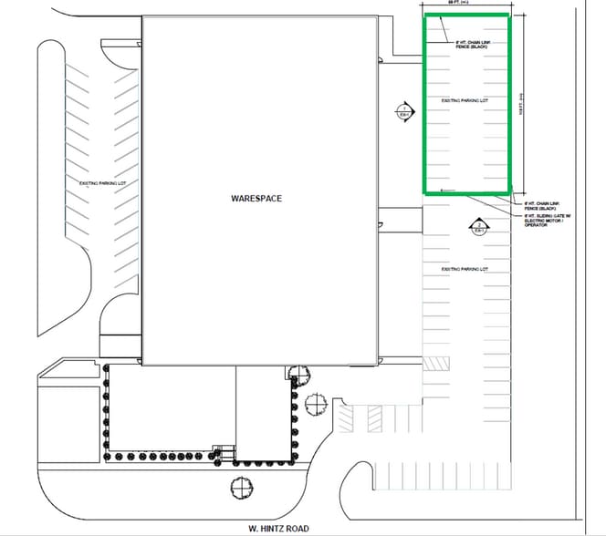 301 W Hintz Rd, Wheeling, IL for lease - Building Photo - Image 3 of 6