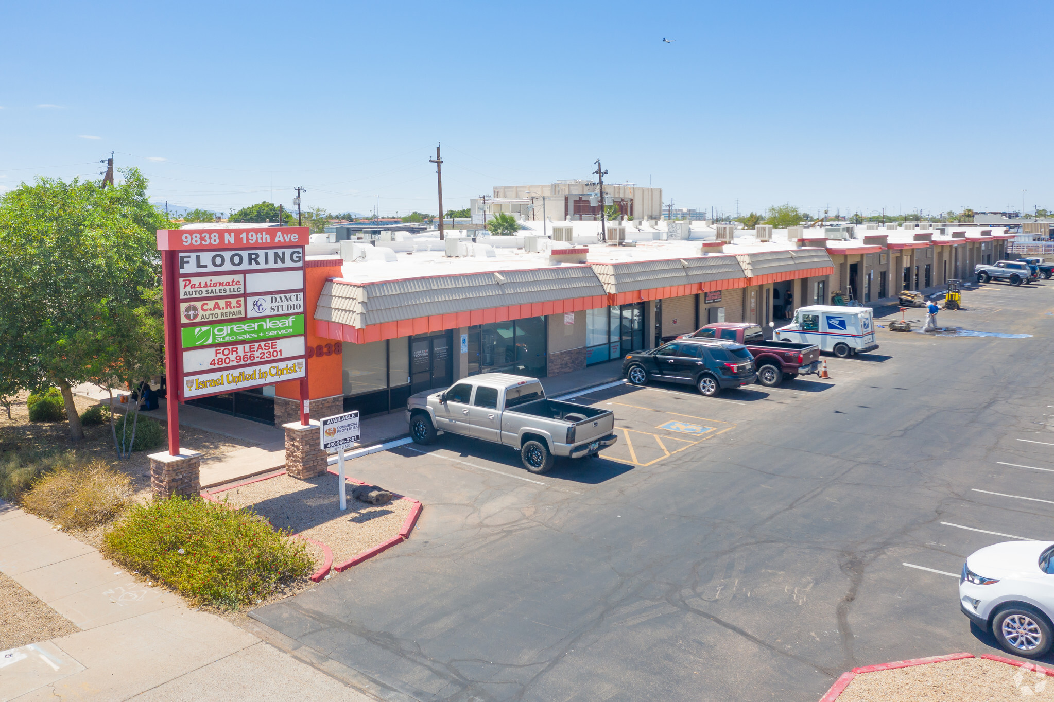 9838 N 19th Ave, Phoenix, AZ for lease Primary Photo- Image 1 of 4