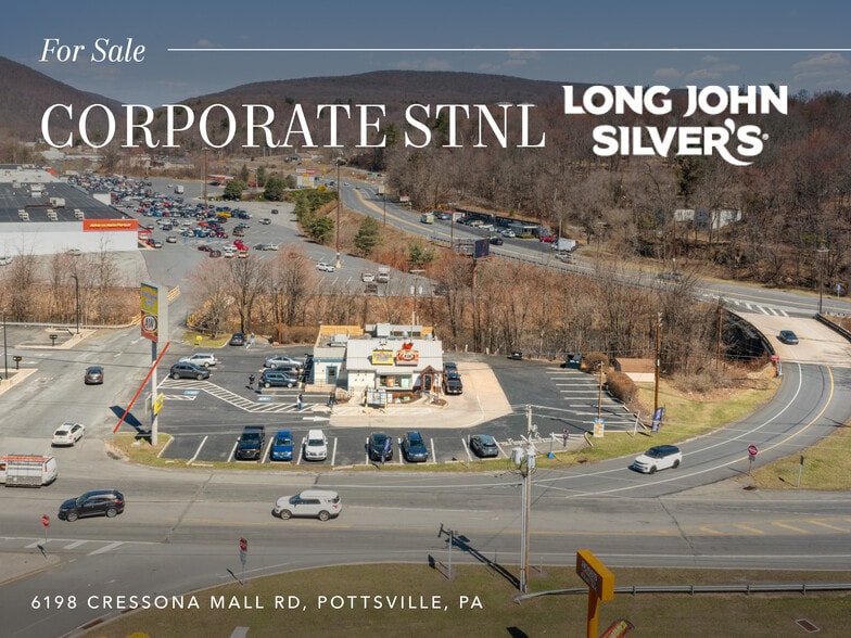 6198 Cressona Mall, Pottsville, PA for sale - Building Photo - Image 1 of 9