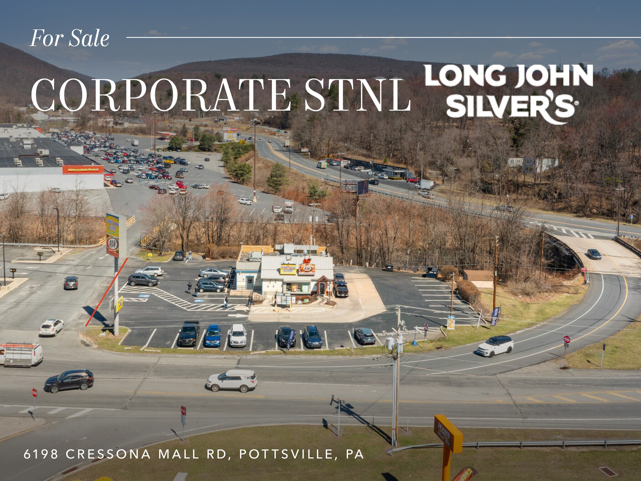 6198 Cressona Mall, Pottsville, PA for sale Building Photo- Image 1 of 10