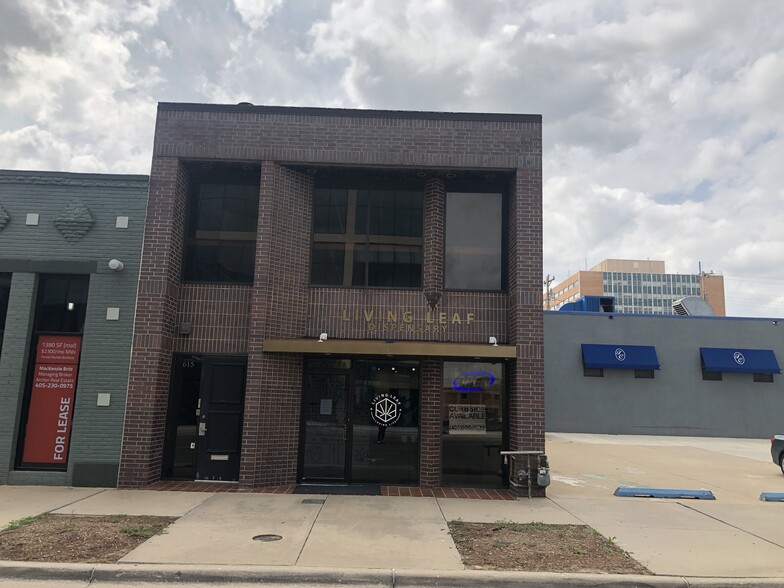 615-617 N Broadway Ave, Oklahoma City, OK for lease - Building Photo - Image 1 of 8