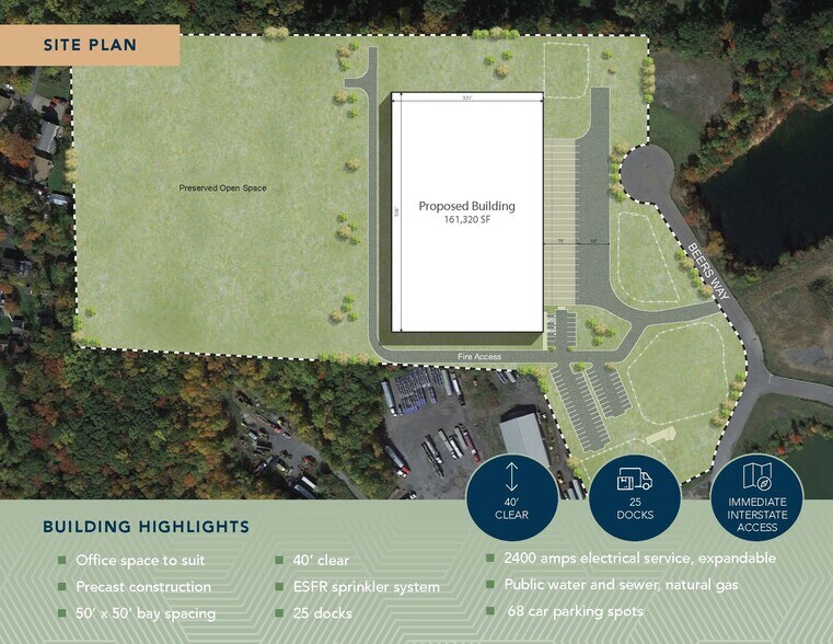 45-65 Beers Way, Wind Gap, PA for sale - Building Photo - Image 1 of 5