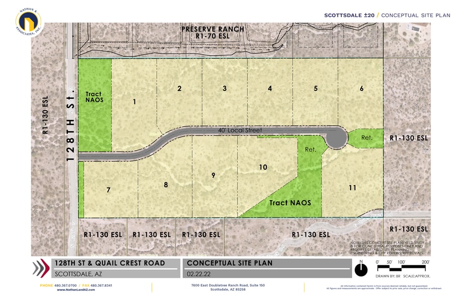 North 128th Street & Rio Verde Drive, Scottsdale, AZ for sale - Building Photo - Image 2 of 2