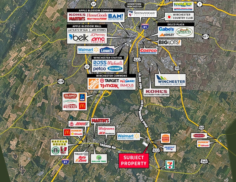 204 Maranto Manor dr, Winchester, VA for sale - Building Photo - Image 2 of 5