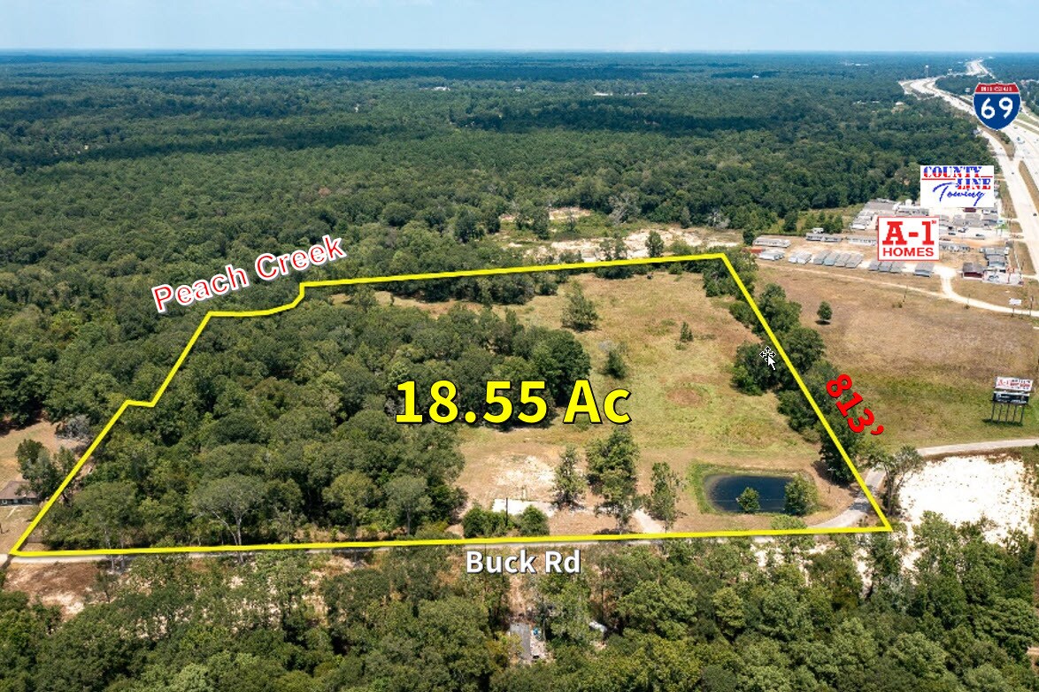 25111 Buck Rd, Splendora, TX 77372 Land for Sale