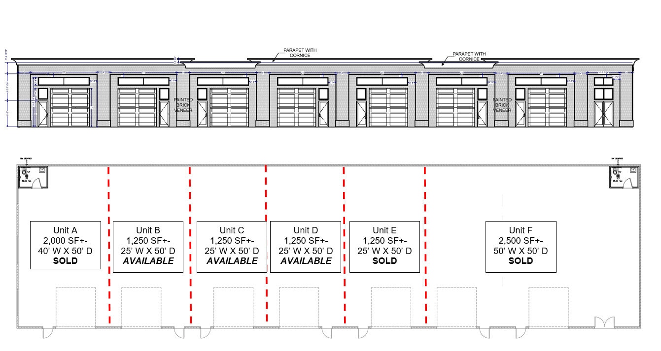 4810 Wages Way, Sugar Hill, GA 30518 - Unit B -  - Floor Plan - Image 1 of 1