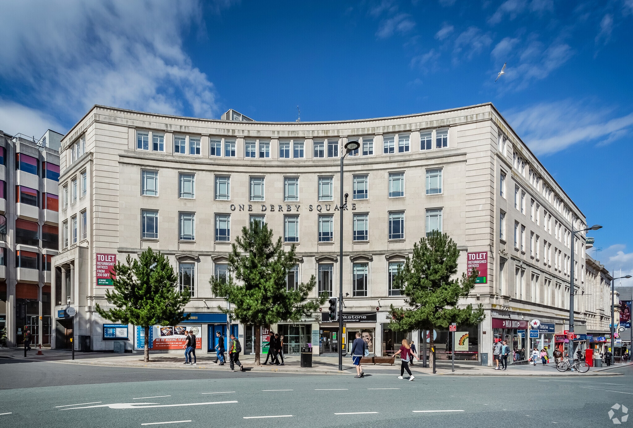 1 Derby Sq, Liverpool for lease Primary Photo- Image 1 of 4