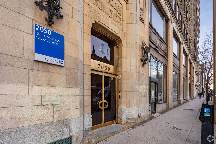 2050 Rue de Bleury, Montréal, QC for lease - Building Photo - Image 3 of 8