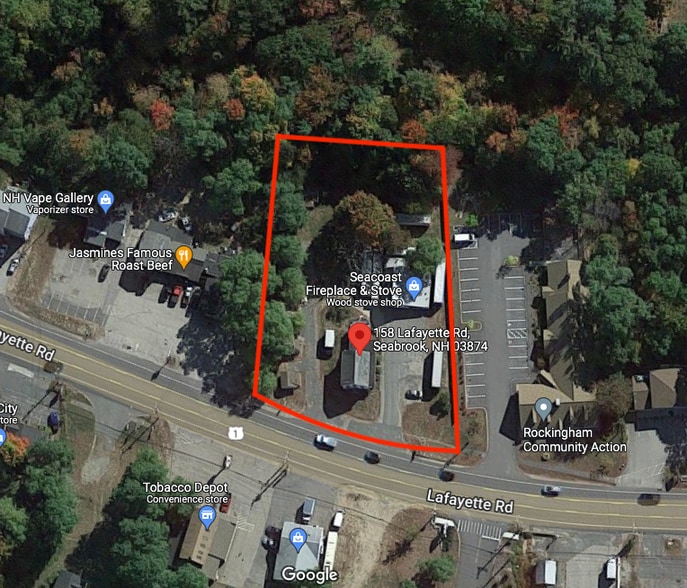 158 Lafayette Rd, Seabrook, NH for sale - Building Photo - Image 1 of 5