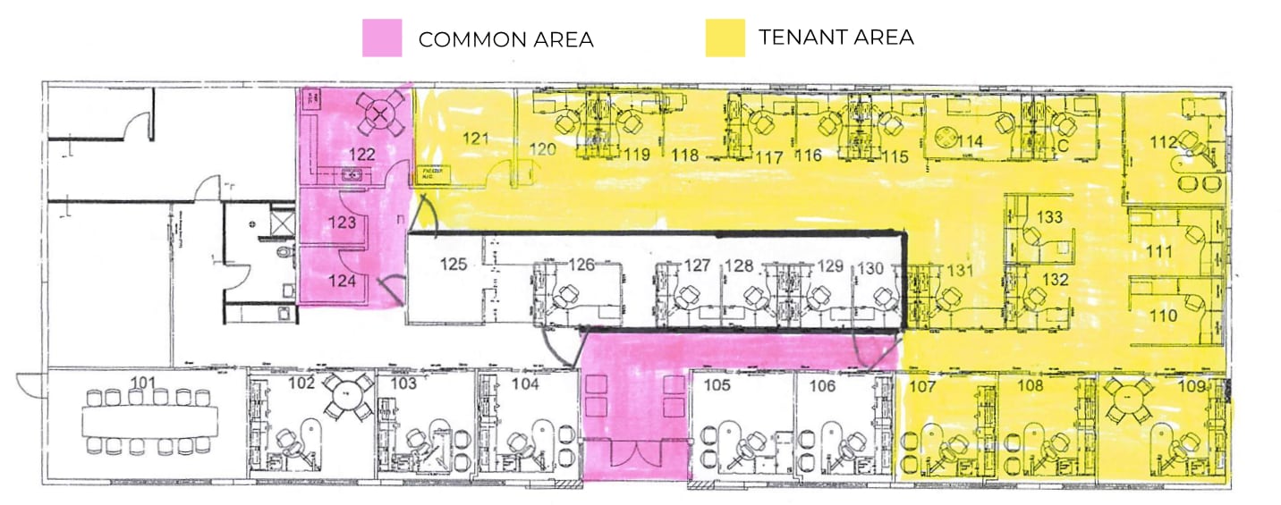 130 Central Ave, Grapevine, TX for lease Floor Plan- Image 1 of 1