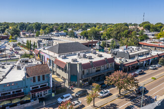 2087-2126 Madison Ave, Memphis, TN - aerial  map view