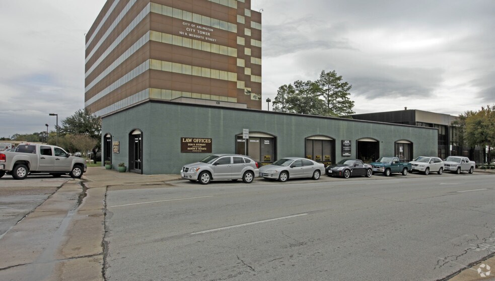 103 S Mesquite St, Arlington, TX for sale - Building Photo - Image 1 of 1