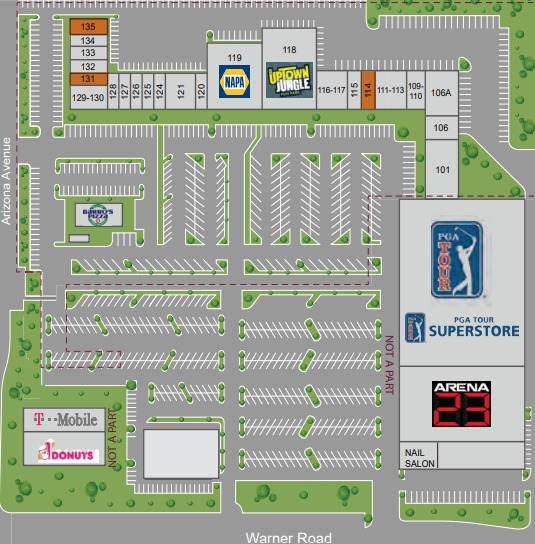 2031 N Arizona Ave, Chandler, AZ for lease Site Plan- Image 1 of 1