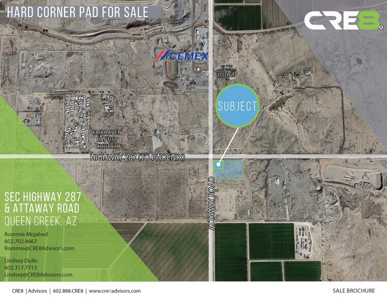 2701 E Az-287, Coolidge, AZ for sale - Building Photo - Image 3 of 3