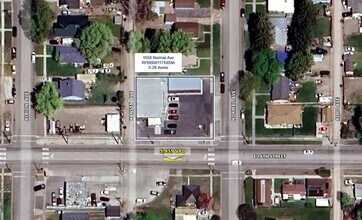1558 Normal Ave, Burley, ID - AERIAL  map view - Image1
