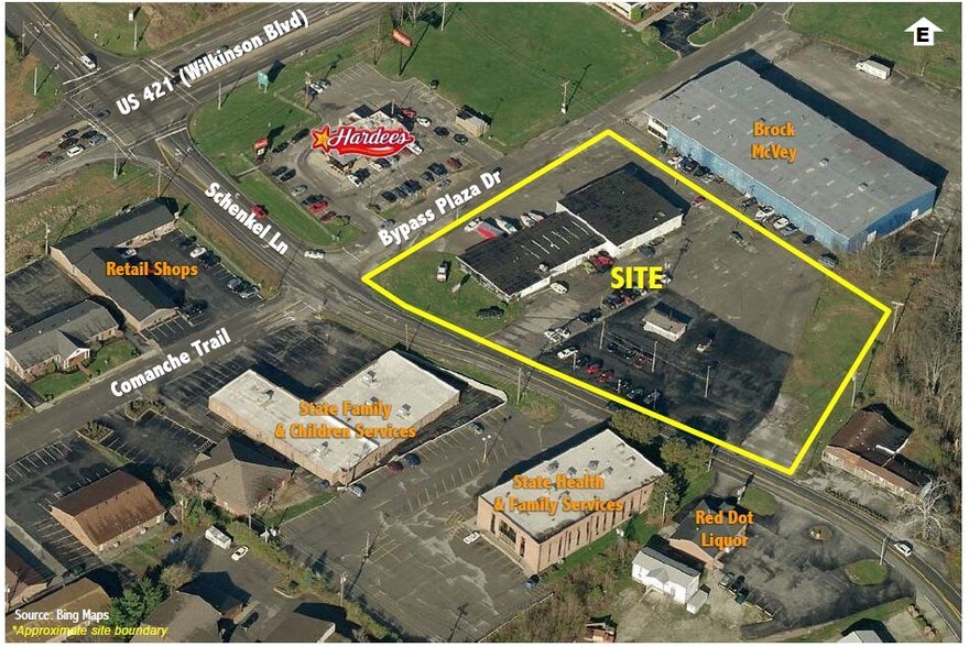 735 Schenkel Ln, Frankfort, KY for sale - Building Photo - Image 1 of 1