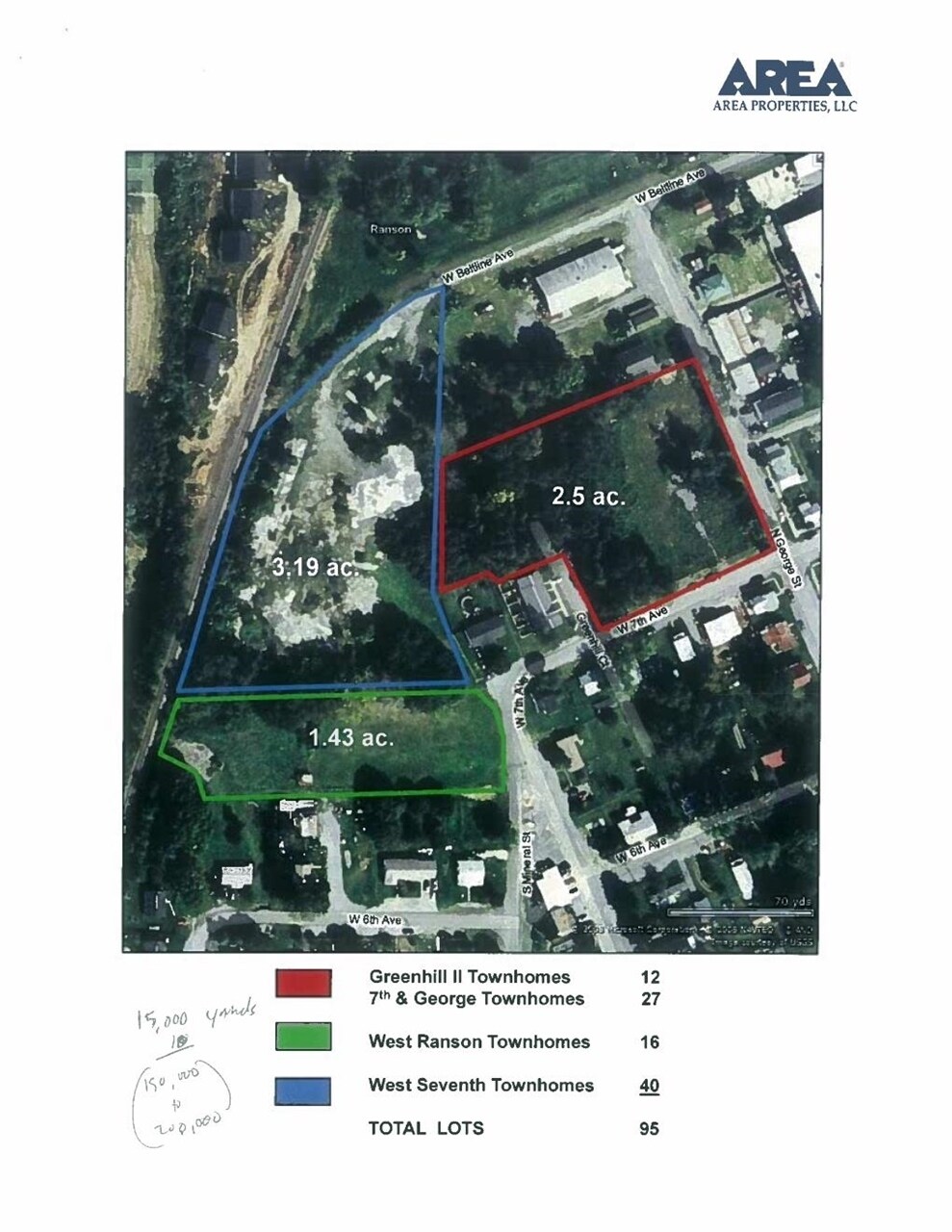 George St, Ranson, WV for sale Primary Photo- Image 1 of 1