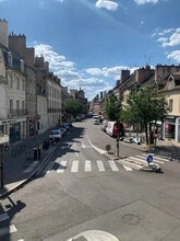 Dijon - AERIAL  map view