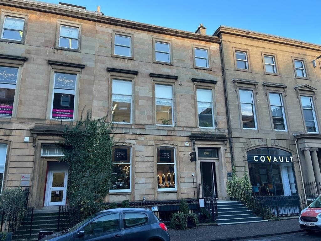 196200 Bath St, Glasgow, GLG G2 4HG