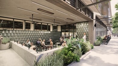8550-8594 Santa Monica Blvd, West Hollywood, CA for lease Building Photo- Image 2 of 4
