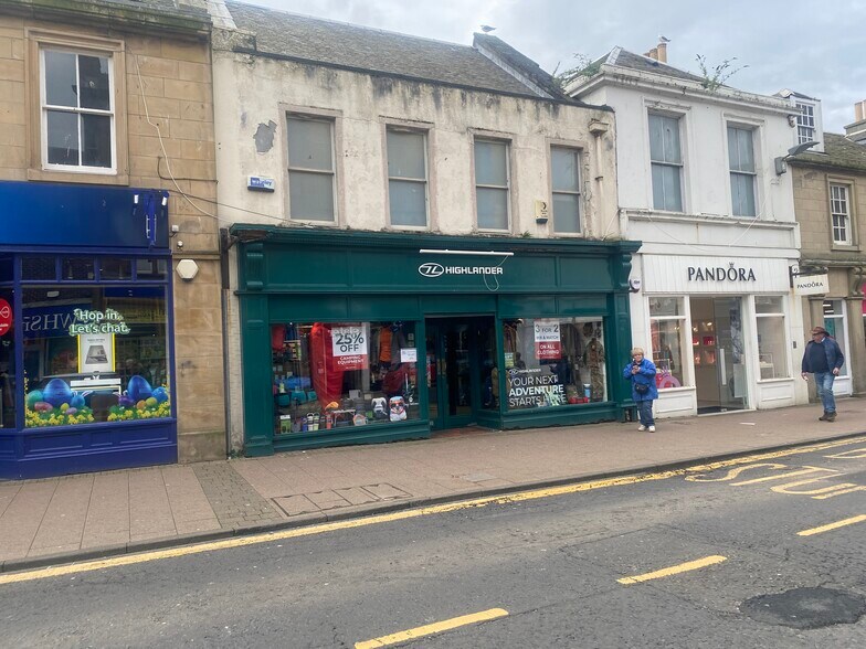 183-185 High St, Ayr for sale - Primary Photo - Image 1 of 1