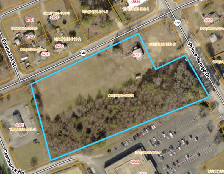 6717 Middle Rd, Prince George, VA for sale - Building Photo - Image 3 of 3