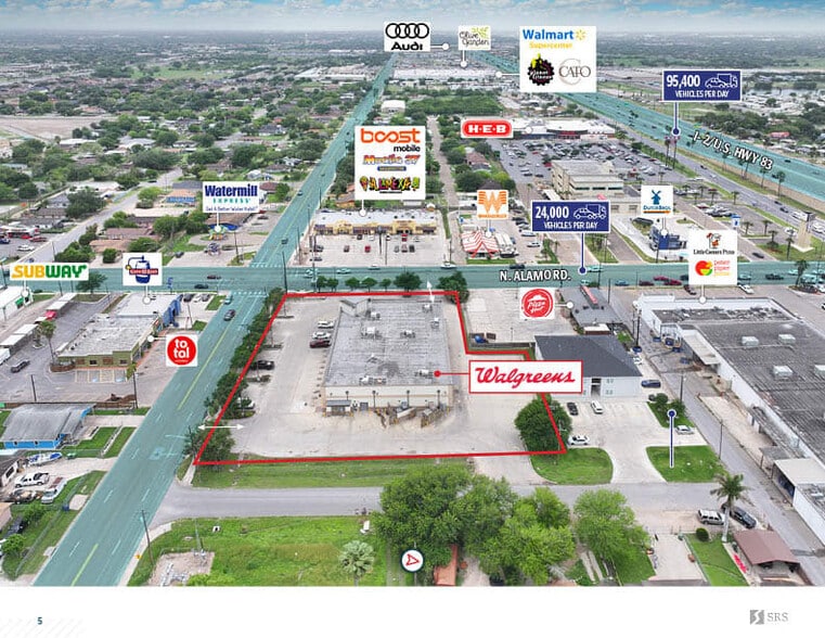 510 N Alamo Rd, Alamo, TX for sale - Building Photo - Image 3 of 6