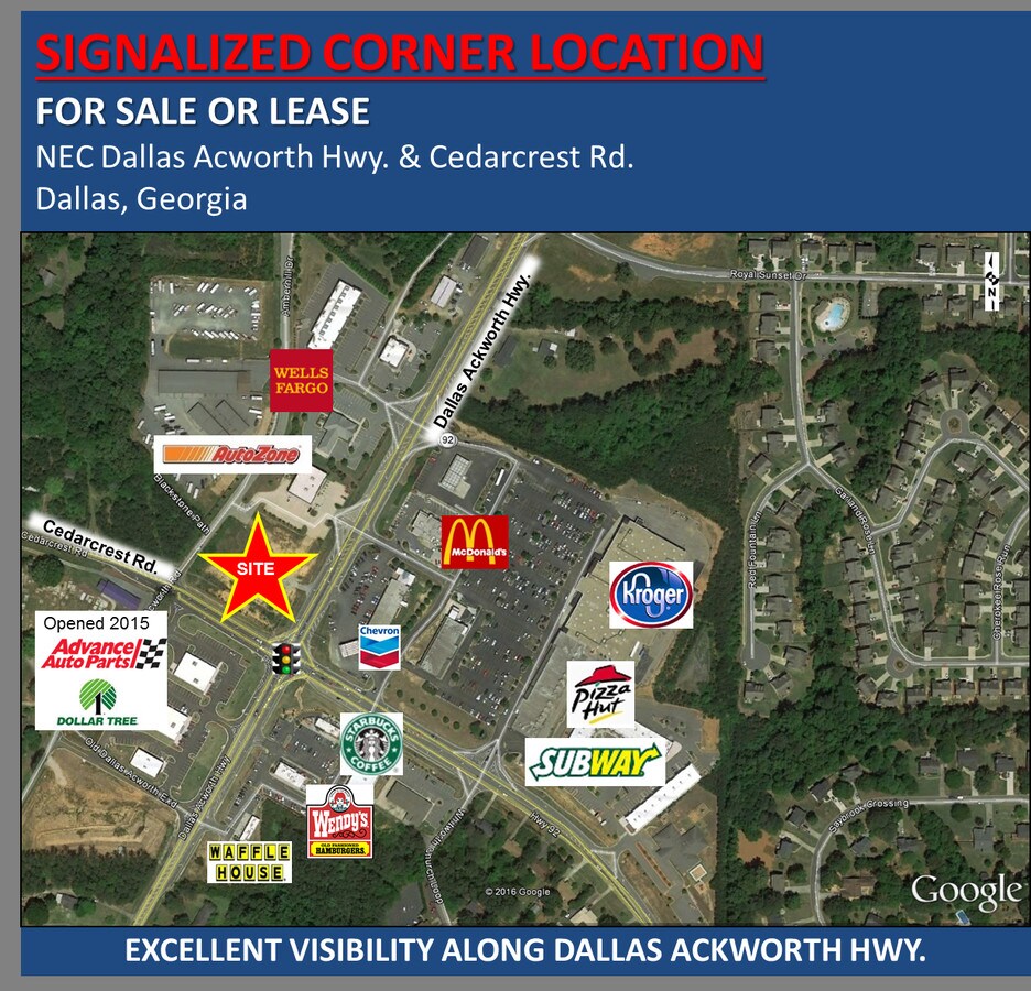 Dallas Acworth Hwy, Dallas, GA 30132