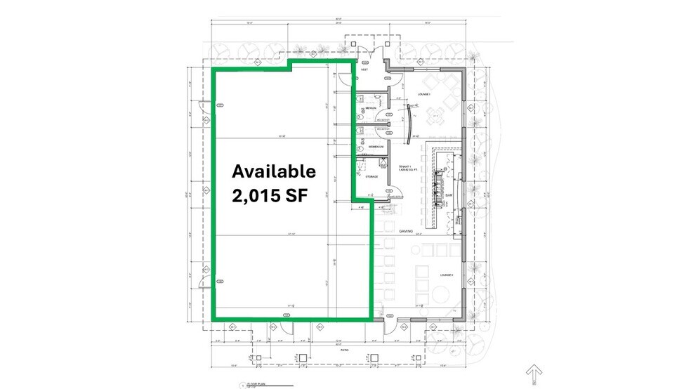 7450 Cherryvale North Blvd, Rockford, IL for lease - Floor Plan - Image 1 of 1