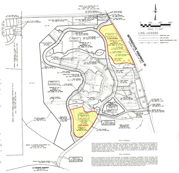 La Cantera Ter, San Antonio, TX for sale - Site Plan - Image 2 of 3