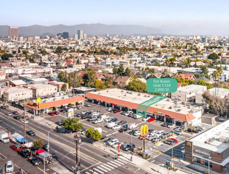 1700-1732 S Western Ave, Los Angeles, CA for lease - Building Photo - Image 2 of 8