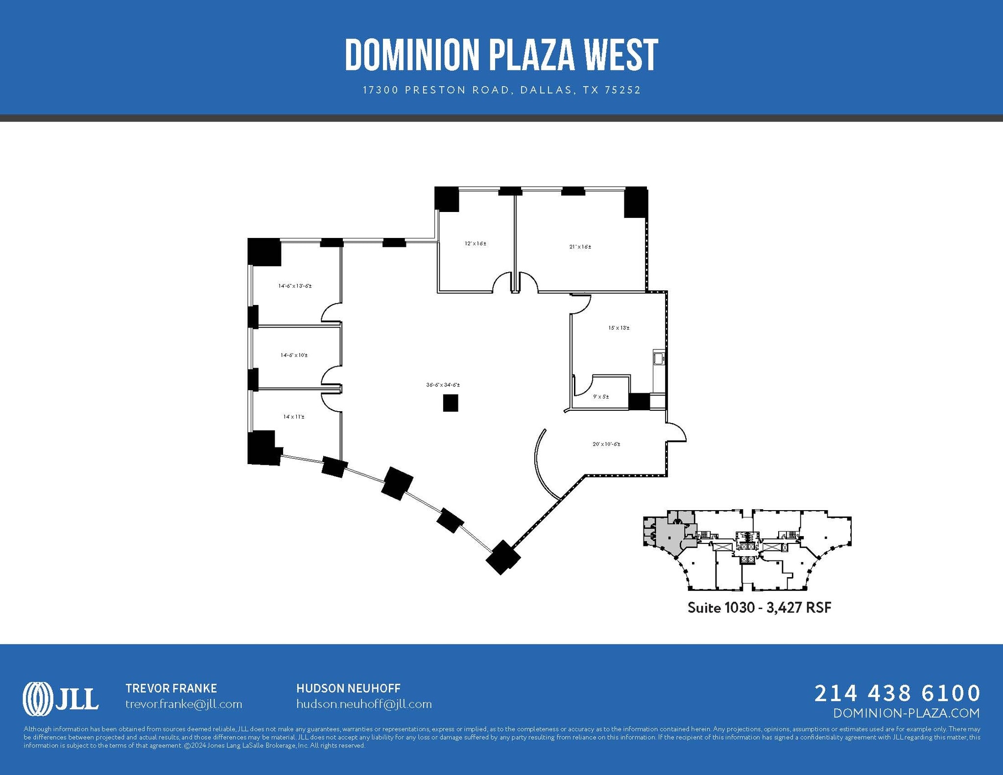 17304 Preston Rd, Dallas, TX for lease Floor Plan- Image 1 of 1