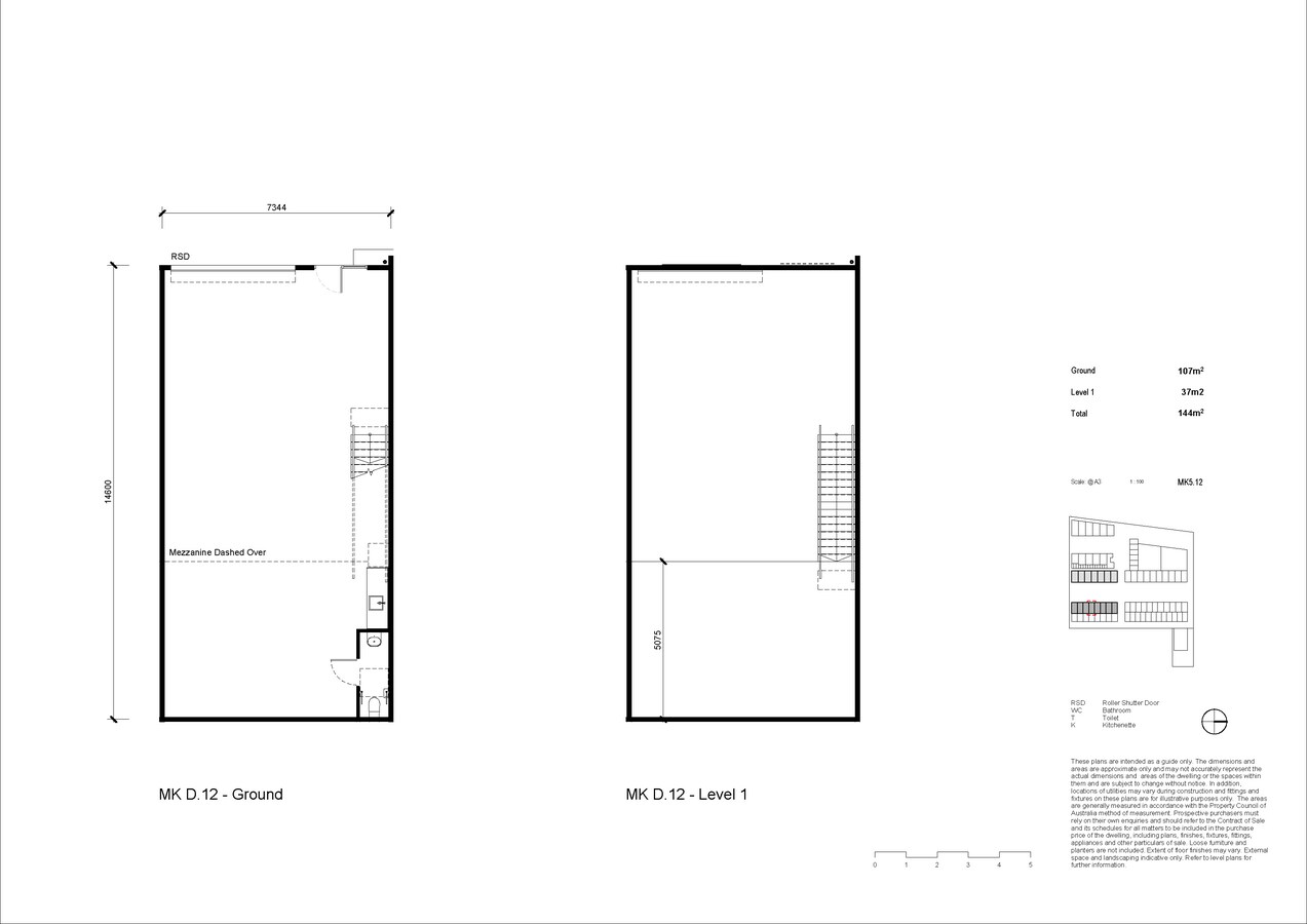 8-16 Rohs Rd, East Bendigo, VIC 3550 - Unit D.12 - - Floor Plan - Image 1 of 5