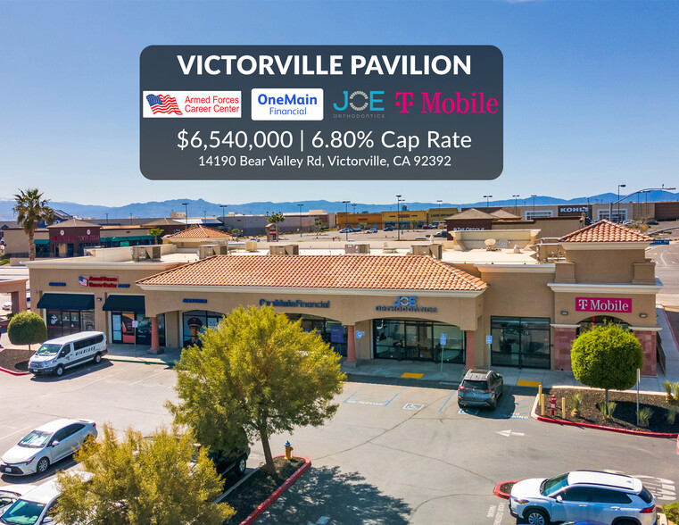 14190 Bear Valley Rd, Victorville, CA for sale - Building Photo - Image 2 of 10