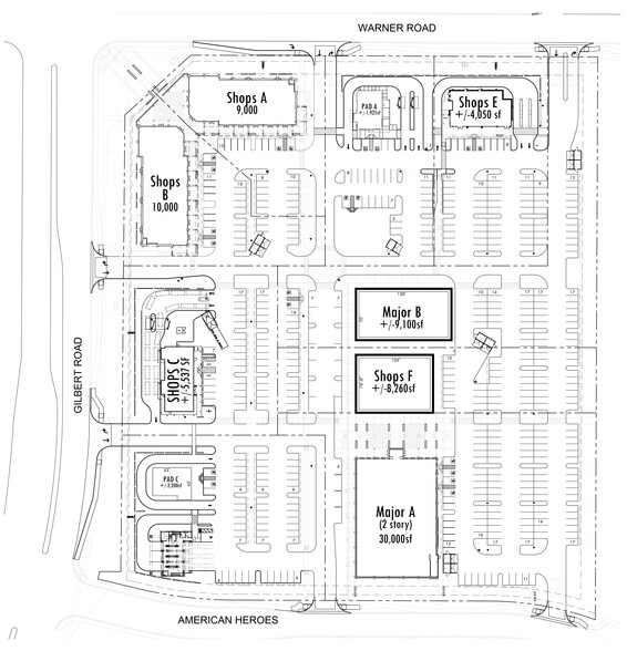 S Gilbert Rd, Gilbert, AZ 85296 - Gilbert Crossroads | LoopNet