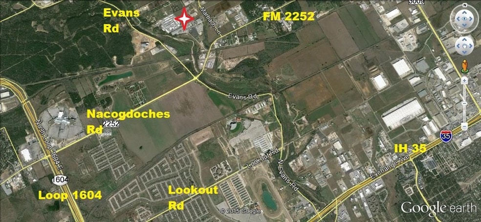 18979 Marbach Rd, Bracken, TX for lease - Building Photo - Image 2 of 2