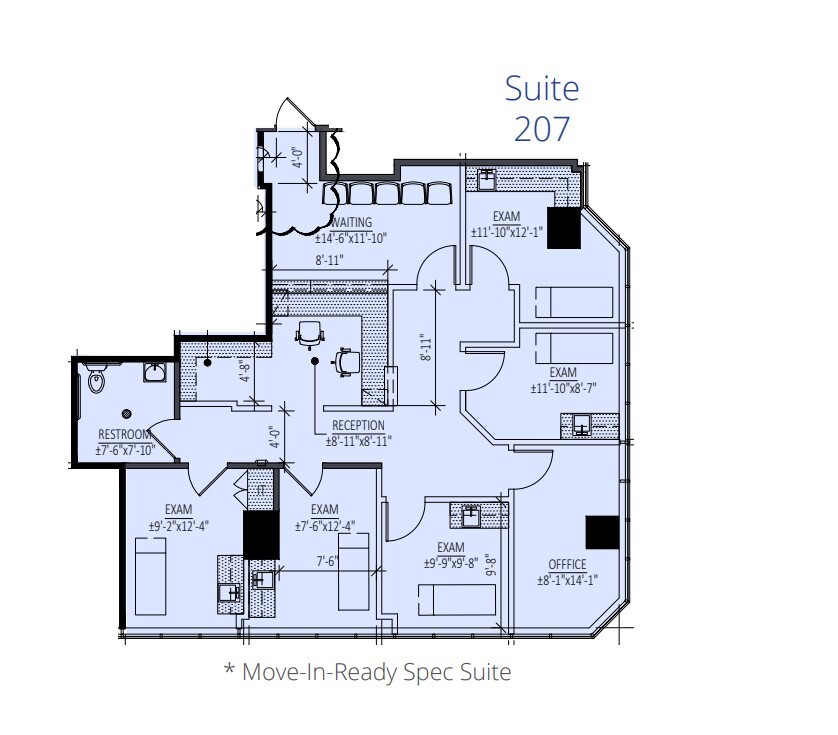 14600 Sherman Way, Van Nuys, CA for lease Floor Plan- Image 1 of 1